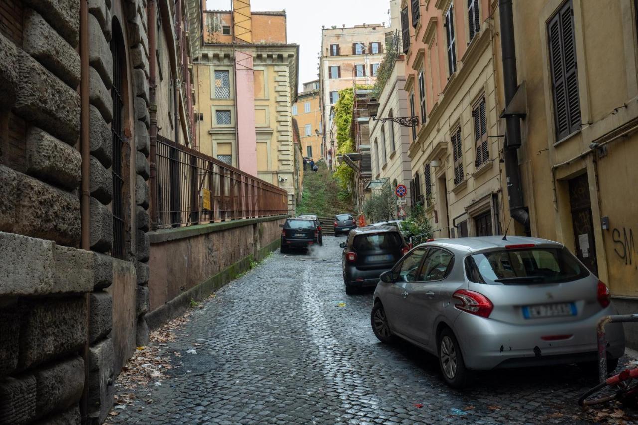 A Due Passi Da S.Pietro E Castel Sant'Angelo Loft Gianicolo Apartamento Roma Exterior foto