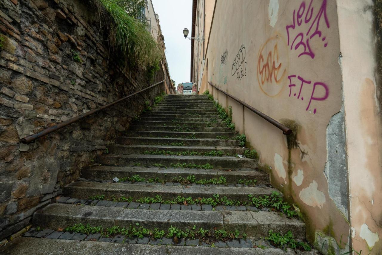 A Due Passi Da S.Pietro E Castel Sant'Angelo Loft Gianicolo Apartamento Roma Exterior foto